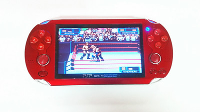 

GAME ON PSP VITA 32 BIT 4 GB with 10000 INBUILT GAMES(Red)