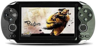 

GAME ON PSP VITA 4 GB with 10000 INBUILT(Black)