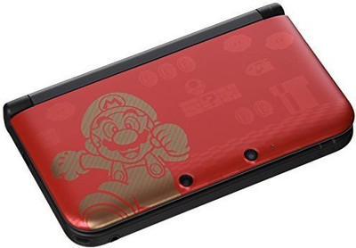 

Nintendo 3966897 500 GB with Nintendo 3DS XL New Super Mario Bros 2 Limited Edition(Gold)