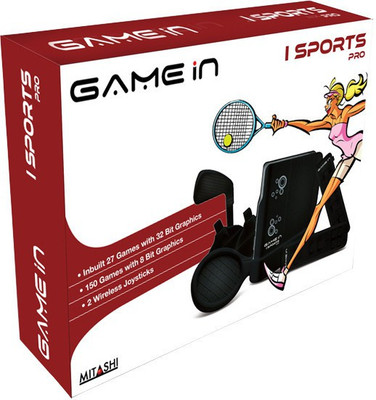 

Mitashi Game In I Sports Pro with I Sports Pro(Black)