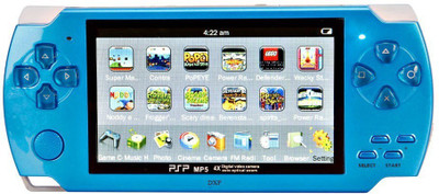 

DXP MultiMedia Game Player 4 GB with Preloaded 10000 Games(Blue)