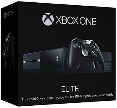 

Microsoft 3967654 500 GB with Xbox One 1TB Elite Console Bundle(Black)
