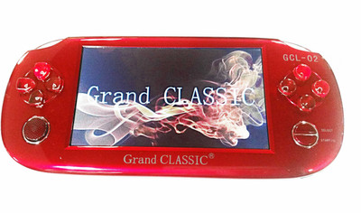 

GAME ON Grand Classic GCL-02 PSP (RED) 4 GB with 10000 INBUILT GAMES(Red)