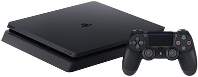 

Sony PlayStation 4 (PS4) Slim 1 TB with The Last of Us and Drive Club(Black)