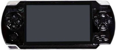 

DigiTech PSP BLACK PLAYSTATION 4 GB with PRELOADED GAMES, MARIO(Black)