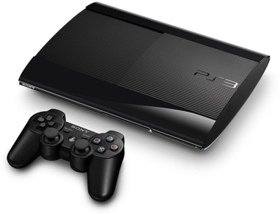 

Sony PlayStation 3 (PS3) 12 GB(Charcoal Black)