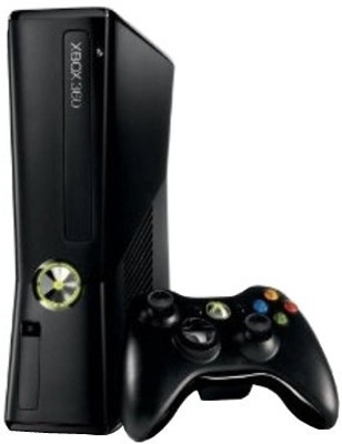 

Microsoft Xbox 360 4 GB with Kinect Adventures(Black)