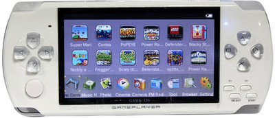 

Spark P001 8 GB with 10000 Games(White)