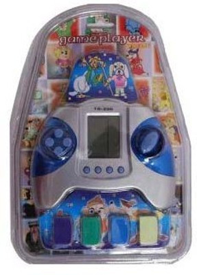 

PTCMart BG - 4 Memory not included Gb with Brick Game(Silver, Blue)
