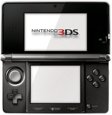 

Nintendo 3966929 500 GB with Nintendo 3DS Cosmo Black - Nintendo 3DS(Black)