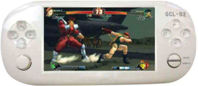 

Macca PSP 4GB GB with Games Included: 10000(White)