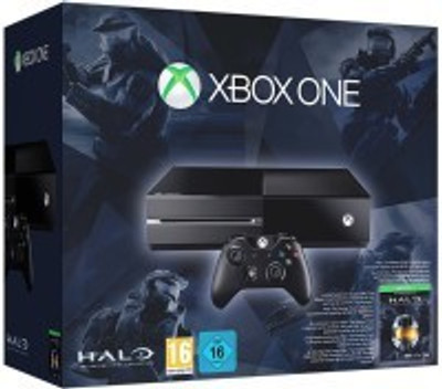 

Microsoft Xbox One 500 GB with Halo: The Master Chief Collection(Black)