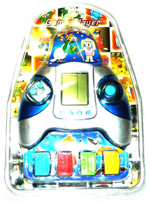 

Dream Deals Game Player With Casatte 8 in 1 with Brick(Silver, Blue)