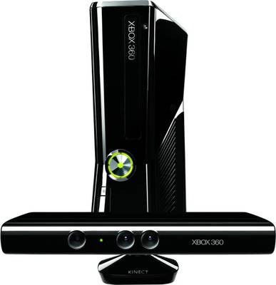 MICROSOFT Xbox 360 250 GB with Kinect Adventures