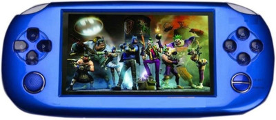 

Gametech PSP PLAYSTATION 4 GB with PRELOADED GAMES,CAMERA(Blue)