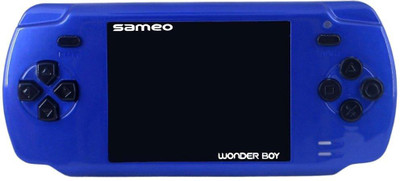 

Sameo Wonder Boy with 300 Built-in Games(Blue)