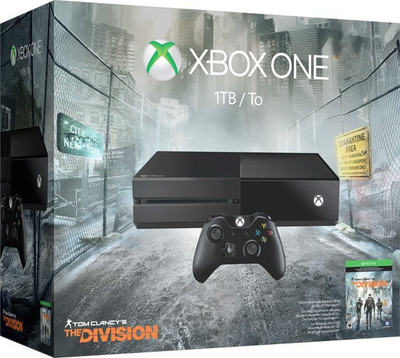 

Microsoft Xbox One 1 TB with Tom Clancy's The Division(Black)