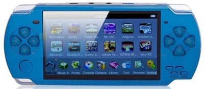 

Gametech AStar PSP 3D Games 4 GB with CAMERA(Blue)