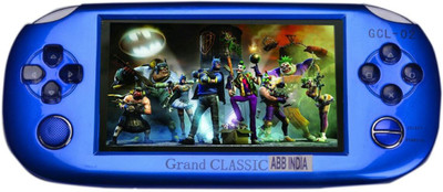 

ABB Grand GCL 4 GB with 10000 Games Included(Blue)
