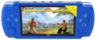 

DXP 32 BIT CLASSIC PSP 4 GB with INBUILT 10000 GAMES(Blue)