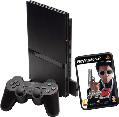 Buy Sony Playstation 2 - PS2 Black 8MB Online at Lowest 