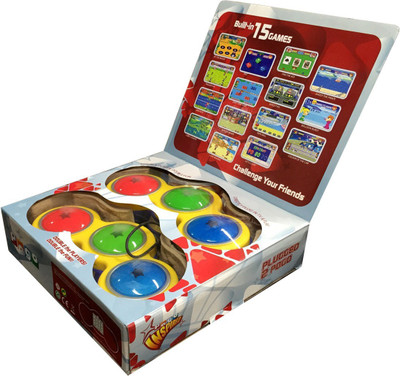 Mitashi Plugged 2 pogo(Multicolor)