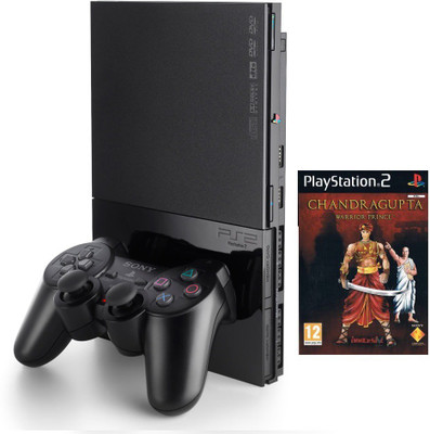 

Sony PlayStation 2 (PS2) with CHANDRAGUPTA WARRIOR PRINCE(Black)