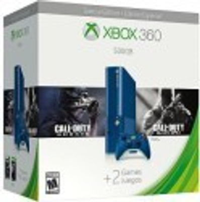

Microsoft Xbox 360 E 500 GB with Call of Duty Ghosts and Black Ops II(Blue)