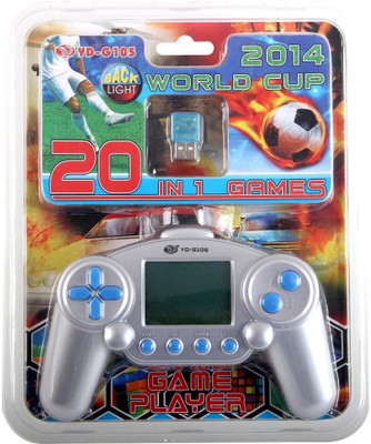 

Ptc Mart YD - G105 No inbuild storage capacity GB with Brick Game(Silver)