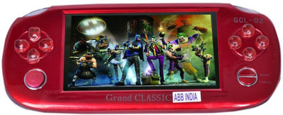 

ABB Grand GCL 4 GB with 10000 Games Included(Red)