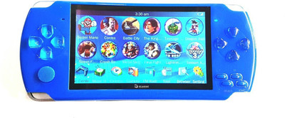 

GAME ON CLASSIC THUNDER 8 GB with 10000 INBUILT GAMES(Blue)