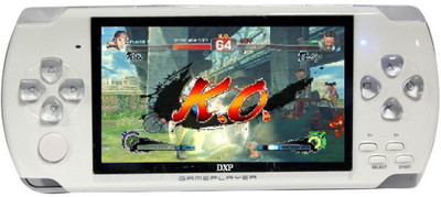 DXP CLASSIC PSP MULTIMEDIA GAME PLAYER 4 GB with INBUILT 10000 GAMES(White)