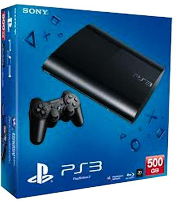 

Sony PlayStation 3 500 GB(Multicolor)