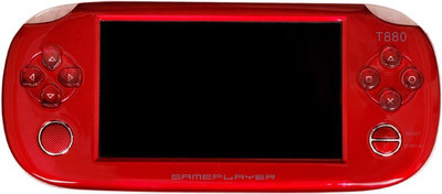 

GAME ON PSP T880 64BIT 4 GB with 300 GAMES INBUILT(Red)