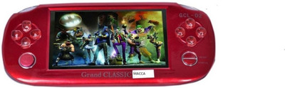 

Macca PSP 4GB GB with 9999(Red)