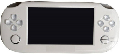 

Gametech PSP PLAYSTATION 4 GB with GAMES,CAMERA(White)