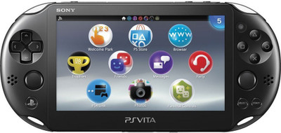 

Sony PS Vita Console 2000 Wifi 1 GB with No(Black)