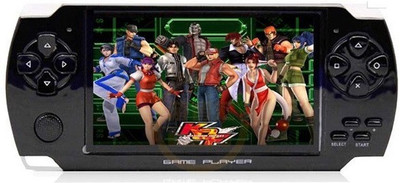 

i-SQUARE I-P002 2 GB GB with FIFA, MARIO, CONTRA, 10000(Black)