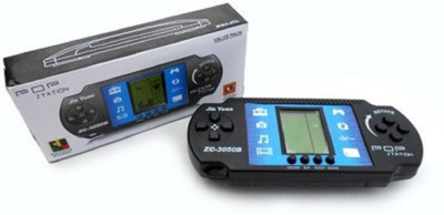 

Buds N Blossoms ZC-3050B with Brain Training brick Game(Black)