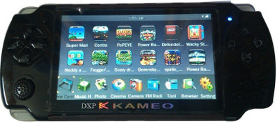 

DXP PSP KAMEO - 01 4 GB with Inbuilt 10000 Games(Black)