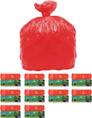 

Epido Drawstring Medium 30 L Garbage Bag(Pack of 10)