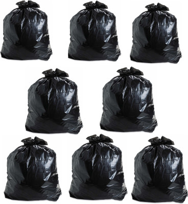 

A1 Large - 120 pcs. 29 * 30 120 L Garbage Bag(Pack of 8)