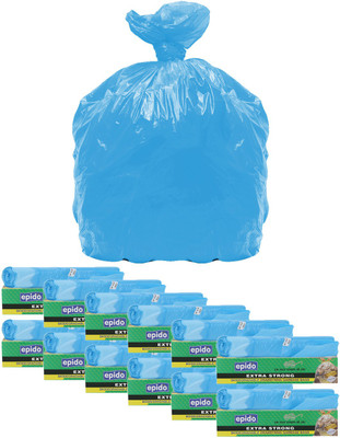 

Epido Drawstring Medium 120 L Garbage Bag(Pack of 12)