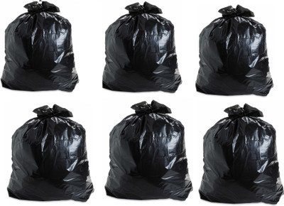 

A1 Medium (19"*21") - 180 Bags Medium 19" * 21" 180 L Garbage Bag(Pack of 6)