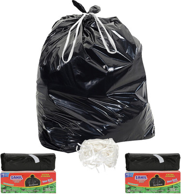 

Sahil Tie String Small 20 L Garbage Bag(Pack of 2)