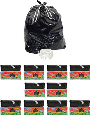 

Sahil Tie String Medium 30 L Garbage Bag(Pack of 10)