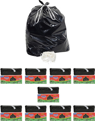 

Sahil Tie String Medium 30 L Garbage Bag(Pack of 9)