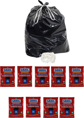 

Sahil Extra Strong Extra Strong 20 L Garbage Bag(Pack of 9)
