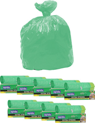 

Epido Drawstring Medium 30 L Garbage Bag(Pack of 9)