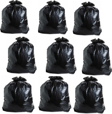 

A1 Large - 135 pcs. 29 * 30 135 L Garbage Bag(Pack of 9)